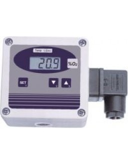 602951 Greisinger Oxy 3690 Sauerstoff-Messgerät 0 - 100 % Externer Sensor, Sauerstoff-Messgerät, mit Temperat