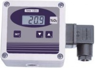 602951 Greisinger Oxy 3690 Sauerstoff-Messgerät 0 - 100 % Externer Sensor, Sauerstoff-Messgerät, mit Temperat