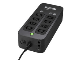 3S550IEC Eaton 3S 550 IEC uninterruptible power supply (UPS) 550 VA 330 W 8 AC outlet(s) 3S550IEC Eaton 3S 550 IEC uninterruptible power supply (UPS) 550 VA 330 W 8 AC outlet(s)