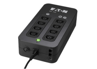 3S700IEC Eaton 3S 700 IEC uninterruptible power supply (UPS) 700 VA 420 W 8 AC outlet(s) 3S700IEC Eaton 3S 700 IEC uninterruptible power supply (UPS) 700 VA 420 W 8 AC outlet(s)