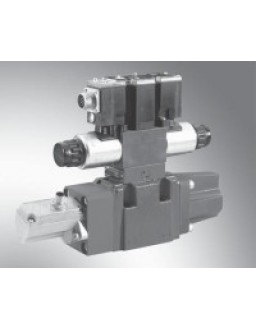 R901447924 Bosch Rexroth 4WRZEM25E1-220-1X/6EG24ETK31/A1D3M Prop.-Directional valve