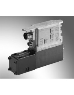 R901450400 Bosch Rexroth 4WRPNH10C3B100L-2X/M/24PA6B High-response valve