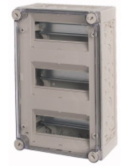 000239 239 - AE/I43E - MCB enclosure, 3x9space units, HxWxD=250x375x150mm