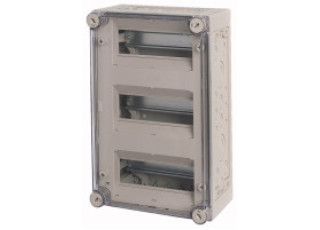 000239 239 - AE/I43E - MCB enclosure, 3x9space units, HxWxD=250x375x150mm 000239 239 - AE/I43E - MCB enclosure, 3x9space units, HxWxD=250x375x150mm