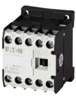 000640 640 - DILEM-01(TVC100) - Contactor, 3p+1N/C, 4kW/400V/AC3