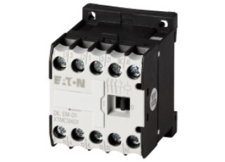 000640 640 - DILEM-01(TVC100) - Contactor, 3p+1N/C, 4kW/400V/AC3
