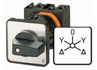 000900 900 - T0-5-15876/EZ - Reversing star-delta switches, Contacts: 10, 20 A, front p 000900 900 - T0-5-15876/EZ - Reversing star-delta switches, Contacts: 10, 20 A, front p
