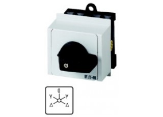 000902 902 - T0-5-15876/IVS - Reversing star-delta switches, Contacts: 10, 20 A, front 000902 902 - T0-5-15876/IVS - Reversing star-delta switches, Contacts: 10, 20 A, front