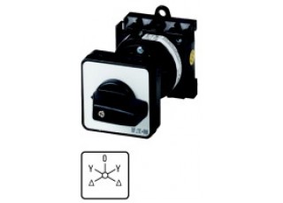 000942 942 - T0-5-15876/Z - Reversing star-delta switches, Contacts: 10, 20 A, front pl 000942 942 - T0-5-15876/Z - Reversing star-delta switches, Contacts: 10, 20 A, front pl