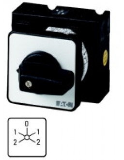 000964 964 - T3-6-15866/EZ - Three-speed switchCentre mounting