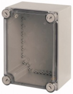 002209 2209 - CI23X-125-NA - Insulated enclosure, smooth sides, HxWxD=250x187.5x150mm,
