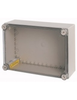 002213 2213 - CI43X-125-NA - Insulated enclosure, smooth sides, HxWxD=250x375x150mm, NA