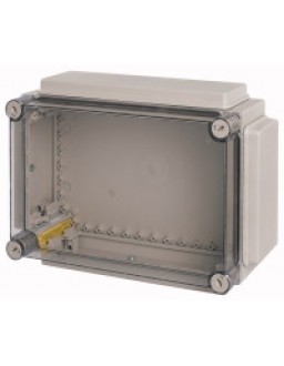 002241 2241 - CI43-150-NA - Insulated enclosure, top+bottom open, HxWxD=296x421x175mm,