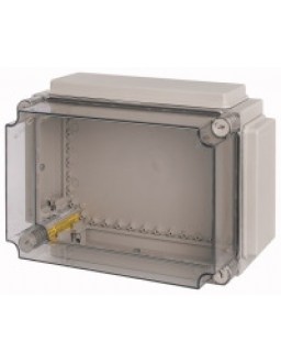002242 2242 - CI43-200-NA - Insulated enclosure, top+bottom open, HxWxD=296x421x225mm,