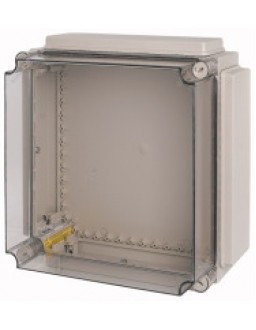 002249 2249 - CI44-200-NA - Insulated enclosure, top+bottom open, HxWxD=421x421x225mm,