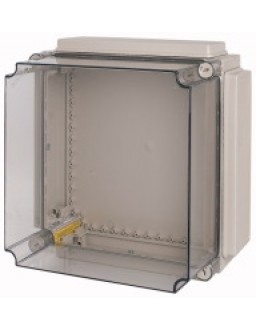 002250 2250 - CI44-250-NA - Insulated enclosure, top+bottom open, HxWxD=421x421x275mm,