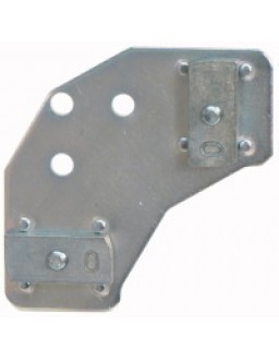 002299 2299 - EVB-ID - Corner plate, for mounting frame profile, CI system
