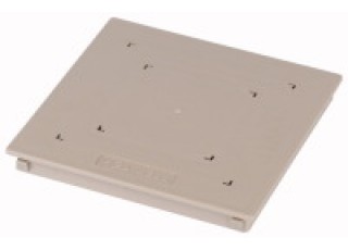 002316 2316 - HBA-4344 - Retaining frame, blank panel, for measuring instrument section 002316 2316 - HBA-4344 - Retaining frame, blank panel, for measuring instrument section