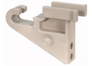 002320 2320 - HSH-CI - Support bracket for busbar supports, last enclosure 002320 2320 - HSH-CI - Support bracket for busbar supports, last enclosure