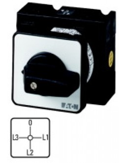 002539 2539 - T3-3-8048/E - Ammeter selector switches, Contacts: 6, 32 A, 3 converters,