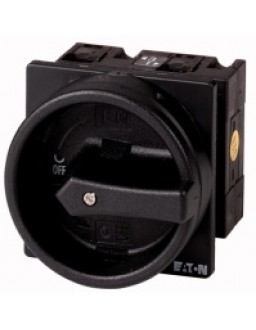 003171 3171 - T3-5-8345/EA/SVB-SW - Main switch, 9-pole, 32 A, STOP function, 90 °, flu