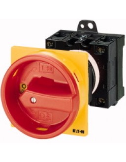 003229 3229 - T3-6-15168/V/SVB - Main switch, 9-pole + 2 N/O + 1 N/C, 32 A, Emergency-S