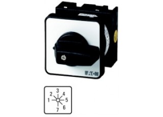 003762 3762 - T0-11-15154/E - Step switches, Contacts: 21, 20 A, front plate: 1-7, 45 ° 003762 3762 - T0-11-15154/E - Step switches, Contacts: 21, 20 A, front plate: 1-7, 45 °
