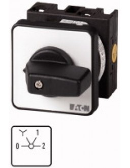 003767 3767 - T0-11-15293/E - Step switches, Contacts: 22, 20 A, front plate: 0-11, 30