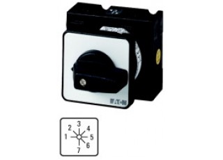 003861 3861 - T3-11-15021/E - Step switches, Contacts: 21, 32 A, front plate: 1-7, 45 ° 003861 3861 - T3-11-15021/E - Step switches, Contacts: 21, 32 A, front plate: 1-7, 45 °