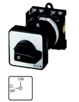 003910 3910 - T3-11-8358/Z - On-Off switch, 22-pole, 32 A, 90 °, rear mounting