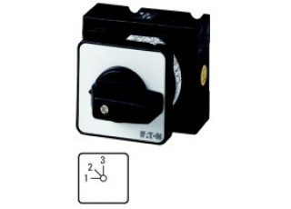 004014 4014 - T3-5-15017/E - Step switches, Contacts: 9, 32 A, front plate: 1-3, 45 °, 004014 4014 - T3-5-15017/E - Step switches, Contacts: 9, 32 A, front plate: 1-3, 45 °,