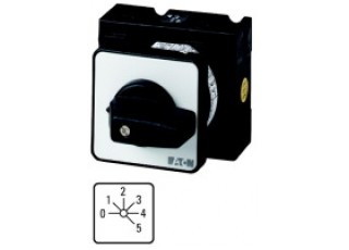004035 4035 - T3-5-15133/EZ - Step switches, Contacts: 10, 32 A, front plate: 0-5, 45 ° 004035 4035 - T3-5-15133/EZ - Step switches, Contacts: 10, 32 A, front plate: 0-5, 45 °