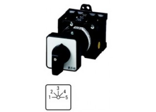 004041 4041 - T3-5-15139/Z - Step switches, Contacts: 10, 32 A, front plate: 1-5, 45 °, 004041 4041 - T3-5-15139/Z - Step switches, Contacts: 10, 32 A, front plate: 1-5, 45 °,