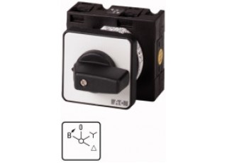 004110 4110 - T3-5-15892/E - Star-delta switches, Contacts: 10, 32 A, front plate: B 0- 004110 4110 - T3-5-15892/E - Star-delta switches, Contacts: 10, 32 A, front plate: B 0-