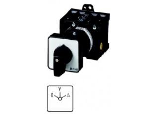 004121 4121 - T3-5-15899/Z - Star-delta switches, Contacts: 10, 32 A, front plate: 0-Y- 004121 4121 - T3-5-15899/Z - Star-delta switches, Contacts: 10, 32 A, front plate: 0-Y-