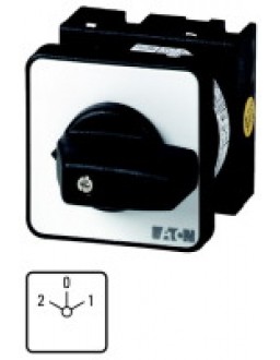 004204 4204 - T3-5-89/E - Changeoverswitches, Contacts: 9, 32 A, front plate: 2-0-1, 60