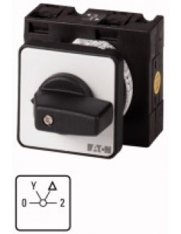 004209 4209 - T3-6-103/E - Multi-speed switches, Contacts: 11, 32 A, One tapped winding