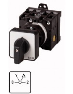 004213 4213 - T3-6-103/Z - Multi-speed switches, Contacts: 11, 32 A, One tapped winding