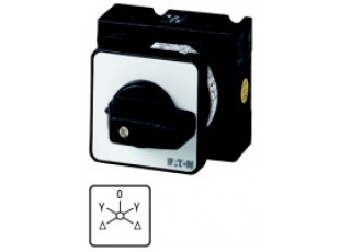 004350 4350 - T3-6-15898/E - Reversing star-delta switches, Contacts: 11, 32 A, front p 004350 4350 - T3-6-15898/E - Reversing star-delta switches, Contacts: 11, 32 A, front p