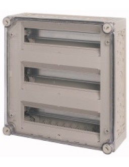 004985 4985 - AE/I44E - MCB enclosure, 3x15space units, HxWxD=375x375x150mm