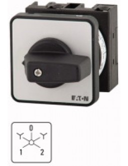 005694 5694 - T3-8-8454/E - Reversing multi-speed switches, Contacts: 16, 32 A, 2 speed