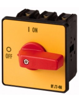 007280 7280 - P3-100/E-RT/N - On-Off switch, 3 pole + N, 100 A, Emergency-Stop function