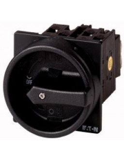007952 7952 - T0-2-113/EA/SVB-SW - Main switch, 3 pole + 1 N/C, 20 A, STOP function, 90