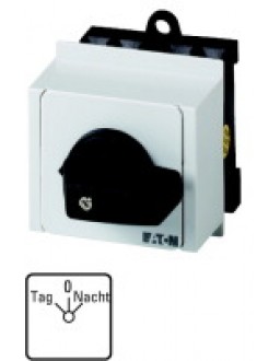 008141 8141 - T0-3-15284/IVS-RT - On-Off switch, 3 pole + N + 1 N/O + 1 N/C, 20 A, Emer