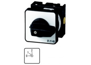 009054 9054 - T0-1-141/E - Step switches, Contacts: 2, 20 A, front plate: 0-2, 45 °, ma 009054 9054 - T0-1-141/E - Step switches, Contacts: 2, 20 A, front plate: 0-2, 45 °, ma