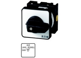 009134 9134 - T0-1-15072/E - On switches, Contacts: 1, 20 A, front plate: 0 < 1, 45 °, mo