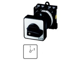 009157 9157 - T0-1-15075/Z - Step switches, Contacts: 2, 20 A, front plate: 1-2, 45 °, 009157 9157 - T0-1-15075/Z - Step switches, Contacts: 2, 20 A, front plate: 1-2, 45 °,
