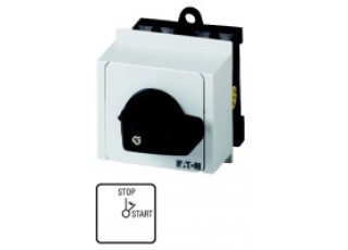 009209 9209 - T0-1-15311/IVS - On switches, Contacts: 1, 20 A, front plate: STOP < START, 009209 9209 - T0-1-15311/IVS - On switches, Contacts: 1, 20 A, front plate: STOP < START,