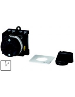 009265 9265 - T0-1-15401/XZ - Contacts: 1, 20 A, 45 °, rear mounting, Basic switch