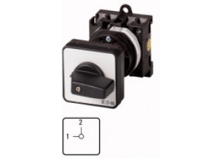009288 9288 - T0-1-15441/Z - Changeoverswitches, Contacts: 2, 20 A, front plate: 1-2, 9 009288 9288 - T0-1-15441/Z - Changeoverswitches, Contacts: 2, 20 A, front plate: 1-2, 9
